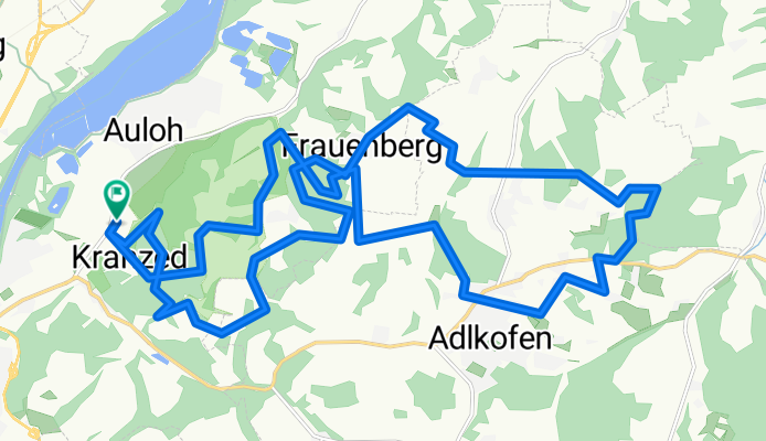 Open this route in Bikemap Web