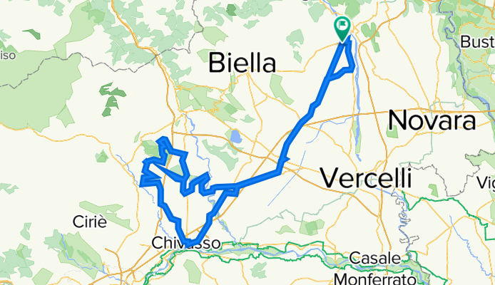 Gminy Aglie', Stambino... 