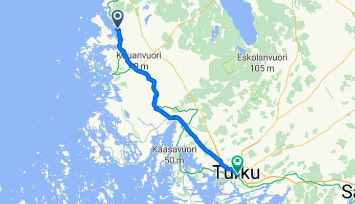 Pyhäranta-Turku