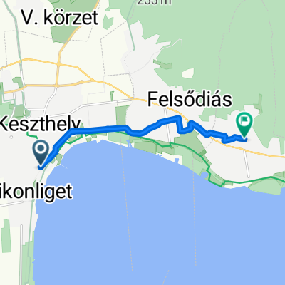 Keszthely-Vonyarcvashegy
