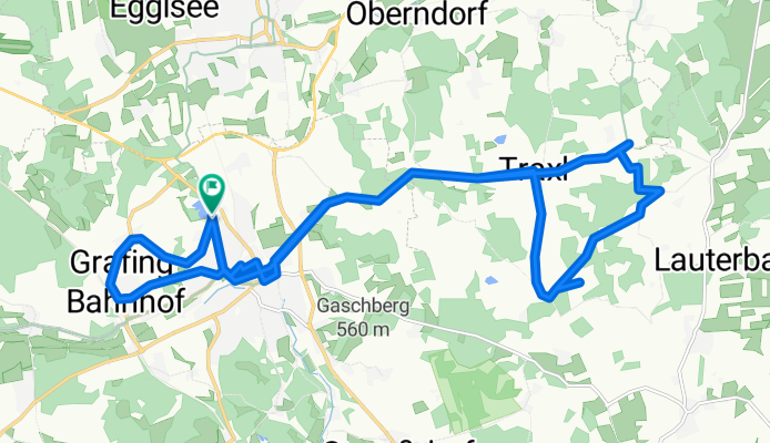 Open this route in Bikemap Web