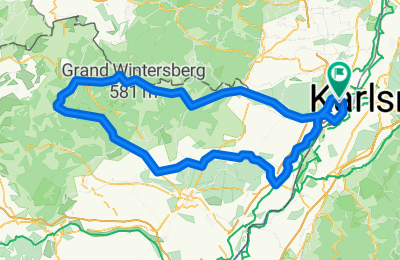 Open this route in the Bikemap app