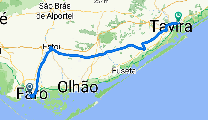 Open this route in Bikemap Web