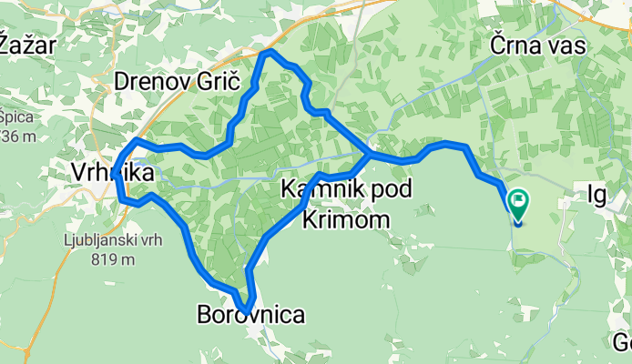 Open this route in Bikemap Web