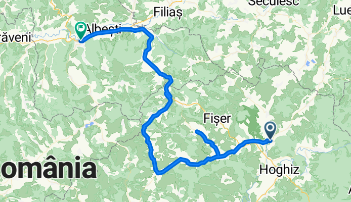 Rupea -Viscri -Sighisoara