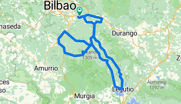 Open this route in Bikemap Web