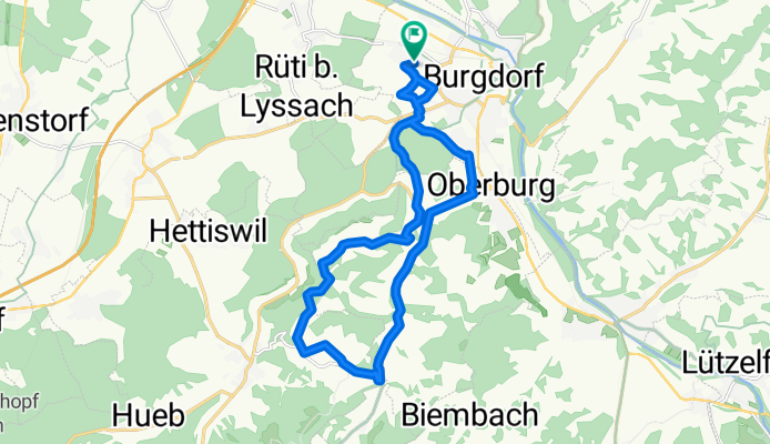 Open this route in Bikemap Web