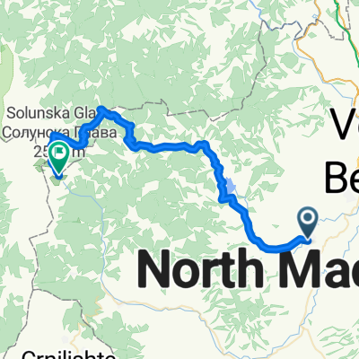 Чашка - Солунска Глава