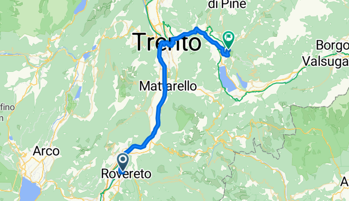 Rovereto - Pergine easy