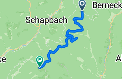 Open this route in the Bikemap app