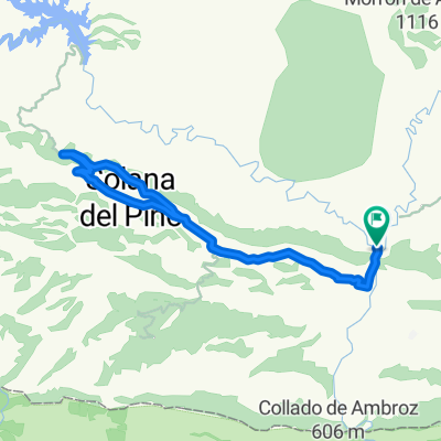 PUENTE RIO FRIO-SOLANILLA T-SOLANA PINO-SOLANILLA T-PUENTE RIO FRIO