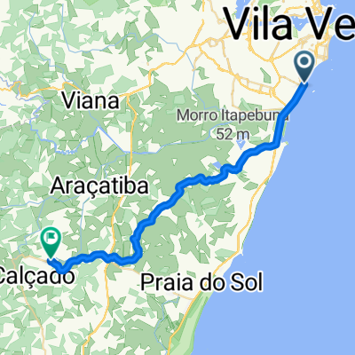 Vila Velha &gt; Rio Claro