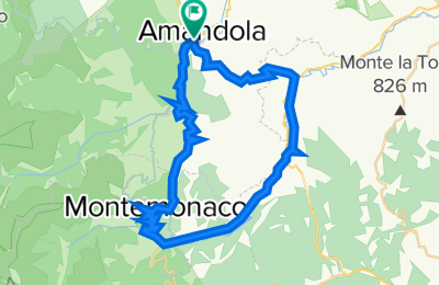 Open this route in the Bikemap app