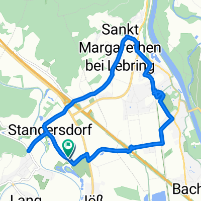 Stangersdorf-Lebring-St.Margarethen-retour
