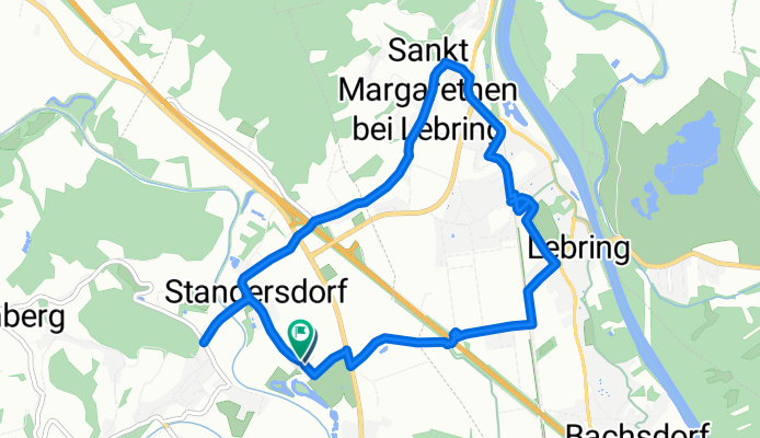 Stangersdorf-Lebring-St.Margarethen-retour
