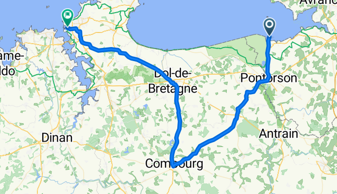 BVCC Ladies day Le Mont St Michel via Combourg