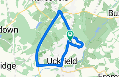 Route in der Bikemap App öffnen