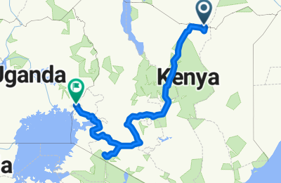 Route in der Bikemap App öffnen