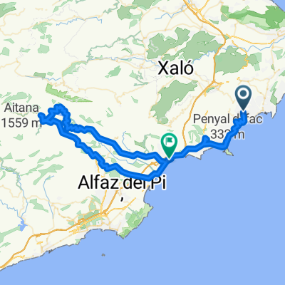 2013 - Moraira - Tag 04