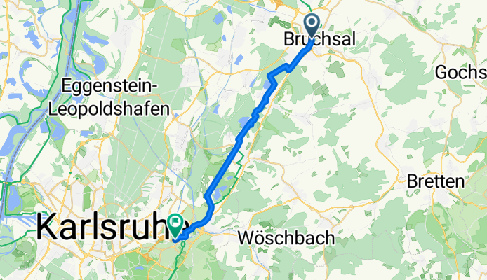 Diese Route in Bikemap Web öffnen