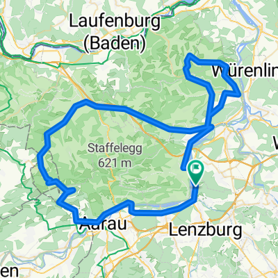 Saalhöhe -Bözberg - Rotberg