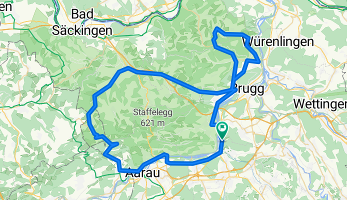 Saalhöhe -Bözberg - Rotberg