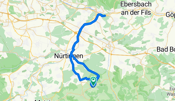 Open this route in Bikemap Web