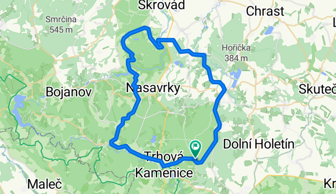 Open this route in Bikemap Web