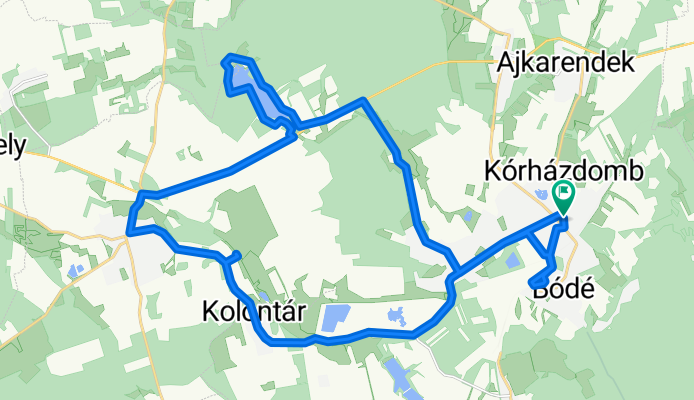 Open this route in Bikemap Web