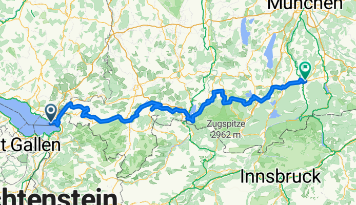 Lindau - Bad Tölz, 2013-05-08, 250km (Bahn)