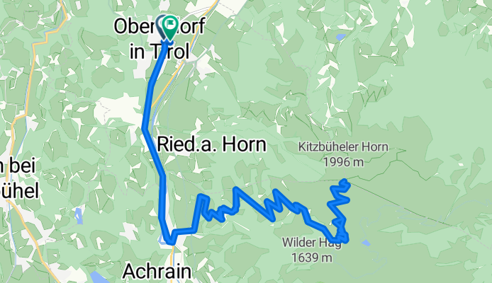 Salzburg Tag 5 - Kitzbüheler Horn