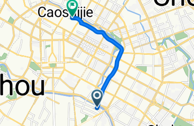 Route in der Bikemap App öffnen