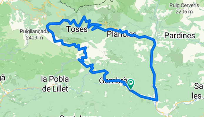 Open this route in Bikemap Web