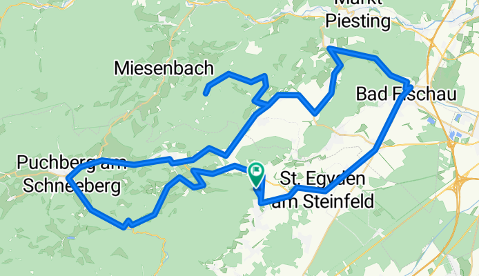 Kyrasier-Hohe Wand-Grünbach-Gutenmann