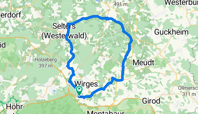 Open this route in Bikemap Web