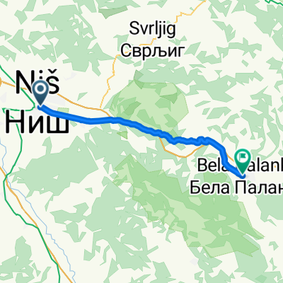 Nis - Bela Palanka