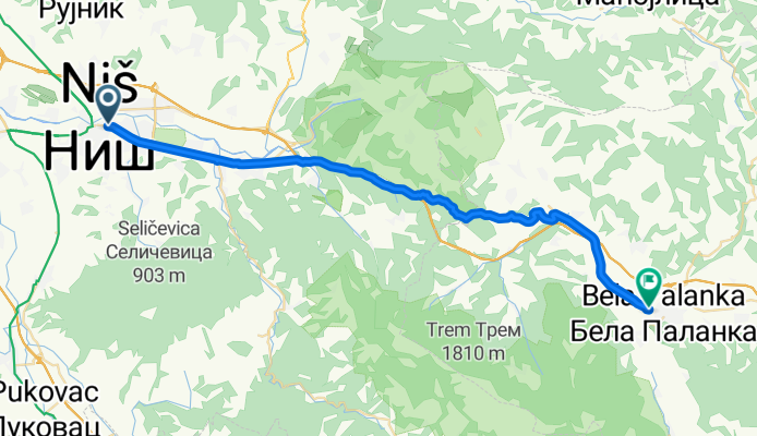 Nis - Bela Palanka