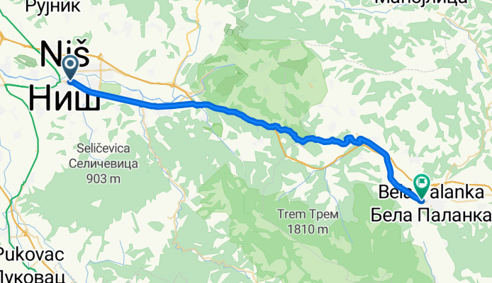 Open this route in Bikemap Web