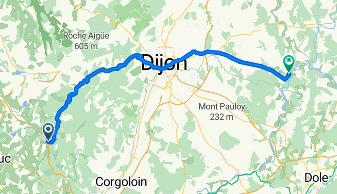 Pont-d 'Ouche-Pontailler-sur-Saone