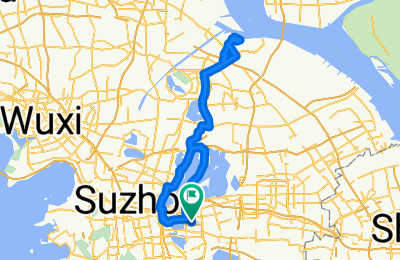 Route in der Bikemap App öffnen