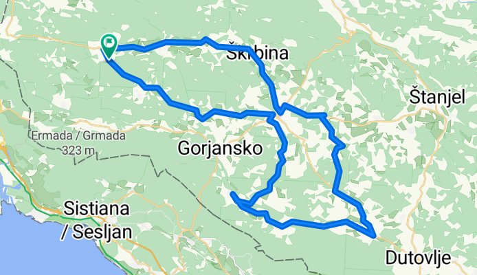 2. Jesensko kolesarjenje po Krasu 13.10.2013