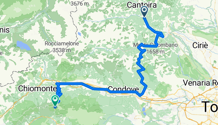 Open this route in Bikemap Web