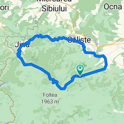 Muntii Candrel de la Gura Raului