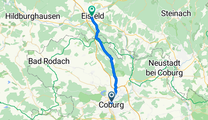 Coburg- Eisfeld
