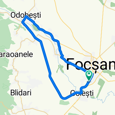 Vartescoiu-Odobesti (Light training)