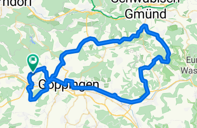 Route in der Bikemap App öffnen