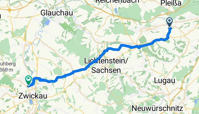 Open this route in Bikemap Web