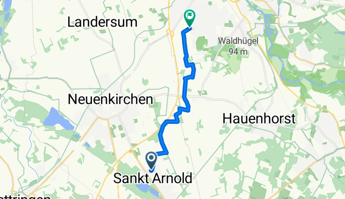 Krasser Weg