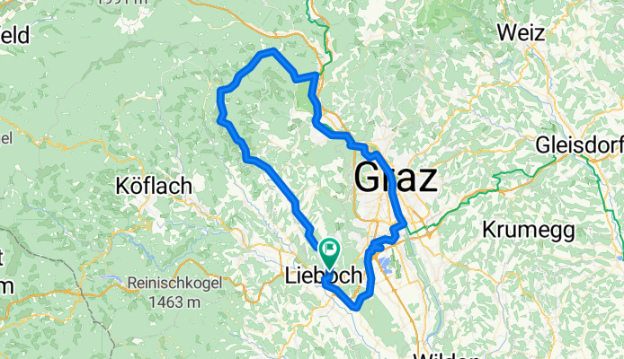 Open this route in Bikemap Web