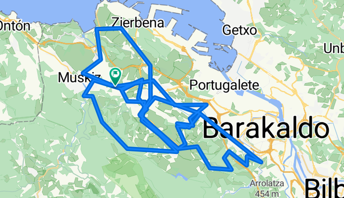 Open this route in Bikemap Web